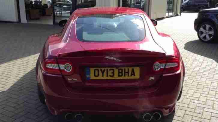 2013 Jaguar XKR 5.0 Supercharged V8 R 2dr Auto Automatic Petrol Coupe