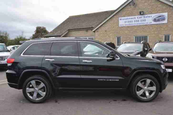2013 Jeep Grand Cherokee 3.0 CRD Limited 4x4 5dr