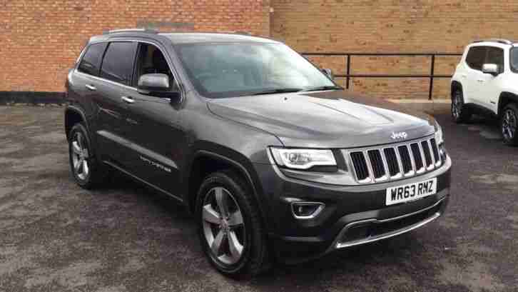 2013 Grand Cherokee 3.0 CRD Limited 5dr