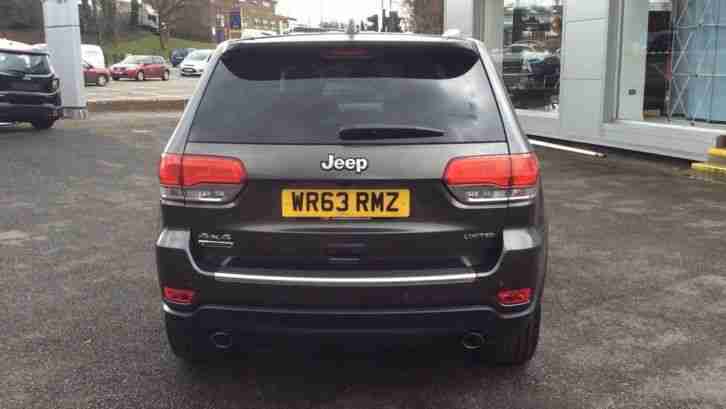 2013 Jeep Grand Cherokee 3.0 CRD Limited 5dr Auto Automatic Petrol 4x4