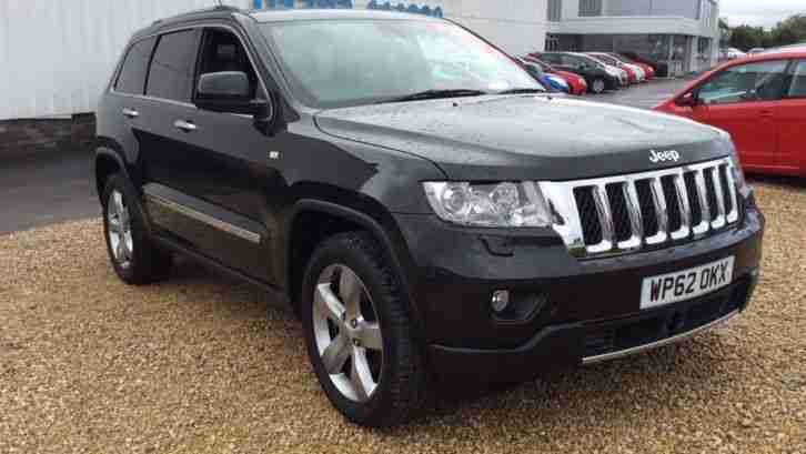 2013 Grand Cherokee 3.0 CRD Overland 5dr