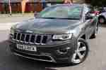 2013 Grand Cherokee 3.0 CRD Overland