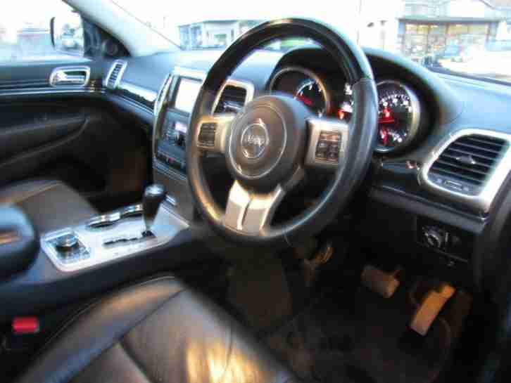 2013 Jeep Grand Cherokee 3.0 CRD V6 Overland Station Wagon 4x4 5dr