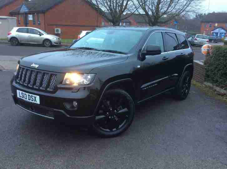 2013 Jeep Grand Cherokee 3.0 CRD V6 Overland Station Wagon 4x4 5dr Automatic SUV