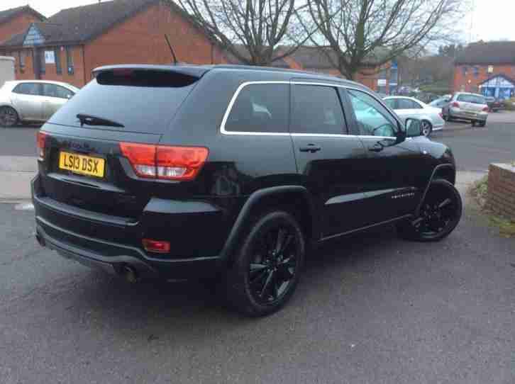2013 Jeep Grand Cherokee 3.0 CRD V6 Overland Station Wagon 4x4 5dr Automatic SUV