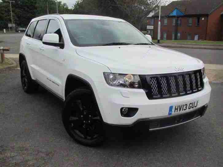 2013 Jeep Grand Cherokee 3.0 CRD V6 Overland Station Wagon 5dr Automatic 4x4