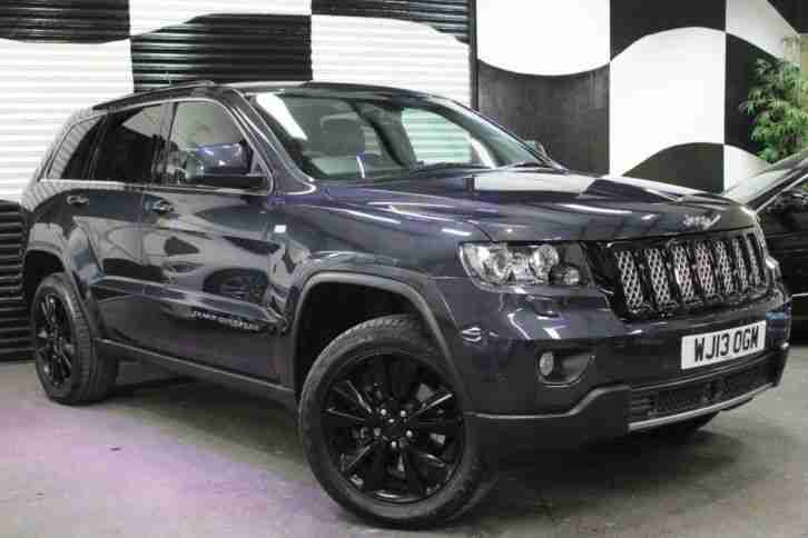 2013 Jeep Grand Cherokee 3.0 CRDi Limited Plus 4x4 5dr