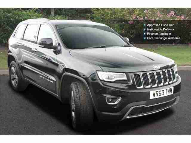 2013 Grand Cherokee 3.0 Crd Limited Plus
