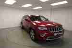 2013 Grand Cherokee Cherokee Overland C