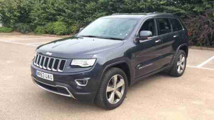 2013 Jeep Grand Cherokee GRAND CHEROKEE SW DIESEL 3.0 C Automatic Diesel Estate