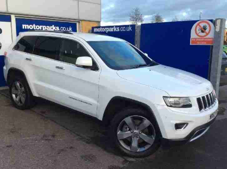 2013 Jeep Grand Cherokee MY14 3.0L V6 CRD LIMITED + Automatic Diesel 4x4
