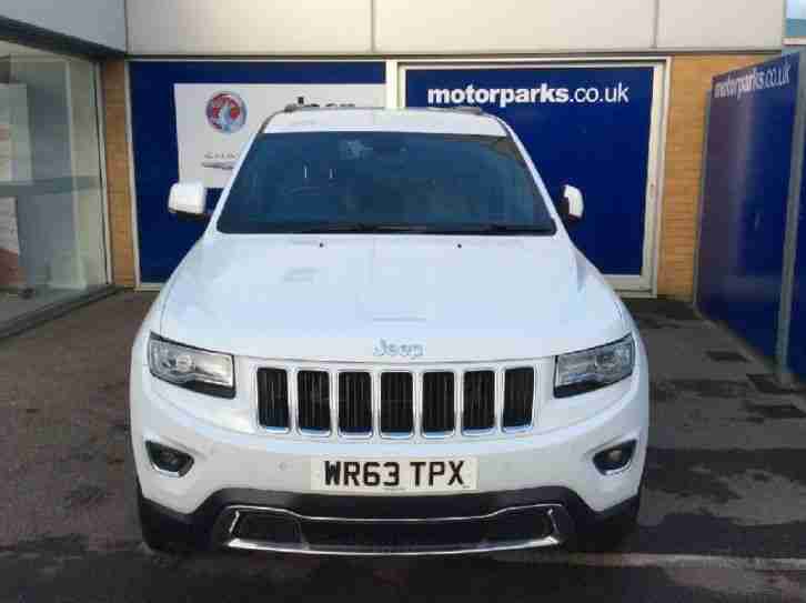 2013 Jeep Grand Cherokee MY14 3.0L V6 CRD LIMITED + Automatic Diesel 4x4