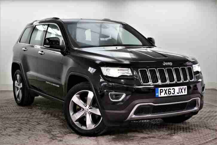 2013 Jeep Grand Cherokee V6 CRD LIMITED Diesel black Automatic