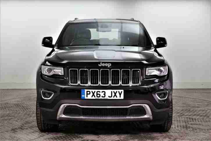 2013 Jeep Grand Cherokee V6 CRD LIMITED Diesel black Automatic