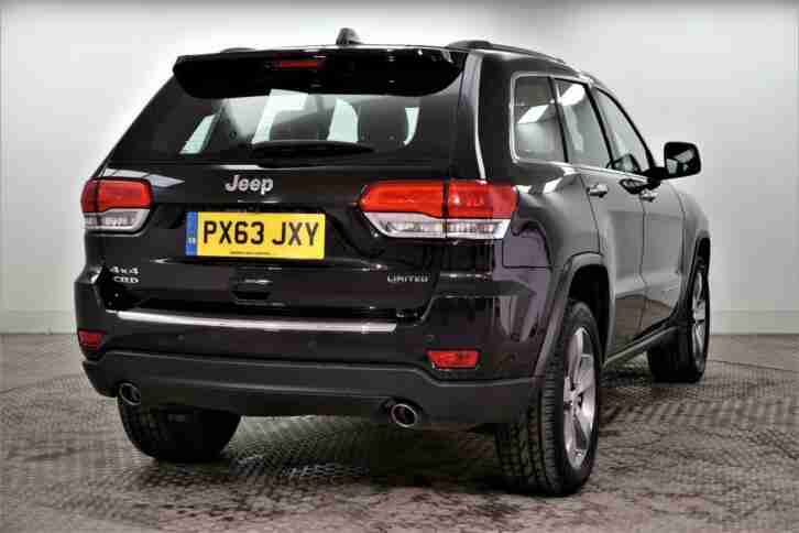 2013 Jeep Grand Cherokee V6 CRD LIMITED Diesel black Automatic