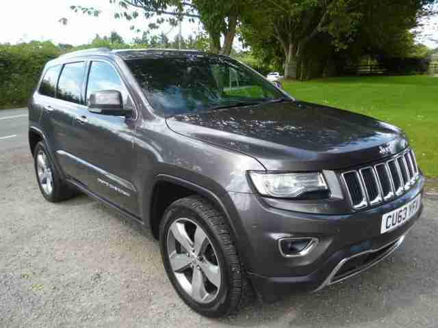 2013 Grand Cherokee V6 CRD LIMITED