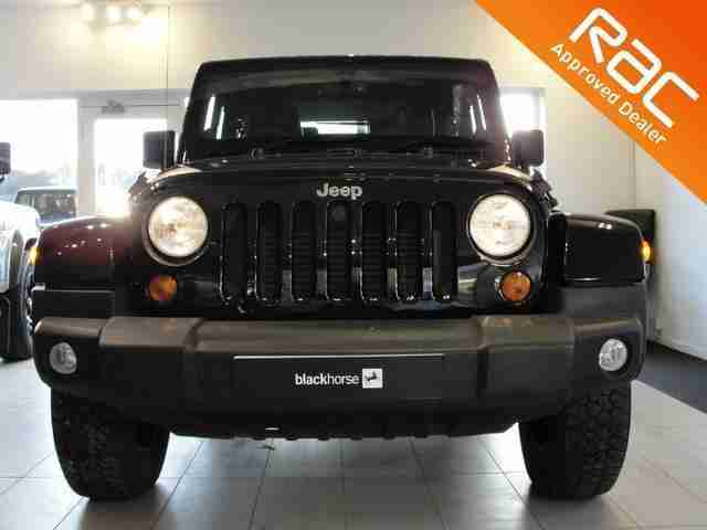 2013 Jeep Wrangler 2.8 CRD Sahara Hard Top 4x4 2dr