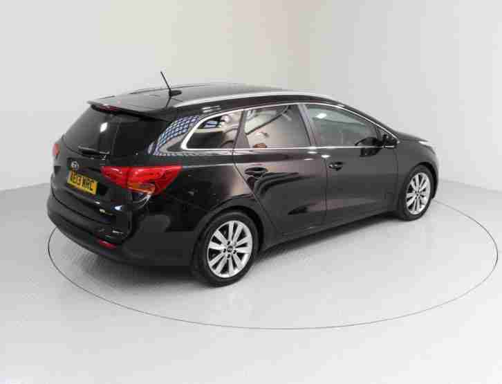 2013 KIA CEED 1.6 CRDI SPORTSWAGON 4 SPORTSWAGON ISG 5DR ESTATE DIESEL