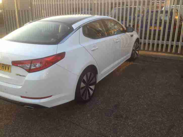 2013 KIA OPTIMA 2 CRDI damaged unrecorded