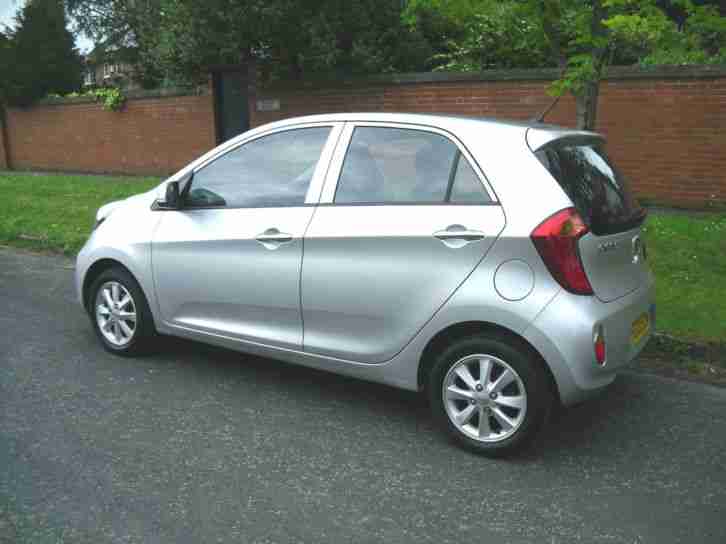 2013 KIA PICANTO AIR 5DR CAT D NOW REPAIRED WITH PICTURES 14,000 MILES ONLY