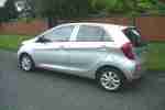 2013 PICANTO AIR 5DR CAT D NOW REPAIRED