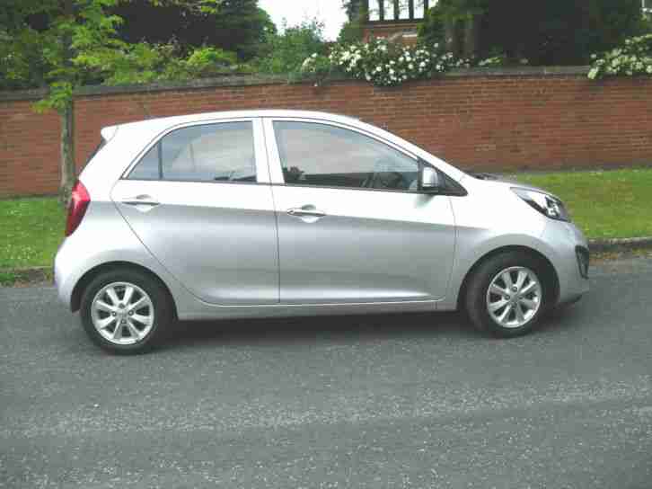 2013 KIA PICANTO AIR 5DR CAT D NOW REPAIRED WITH PICTURES 14,000 MILES ONLY