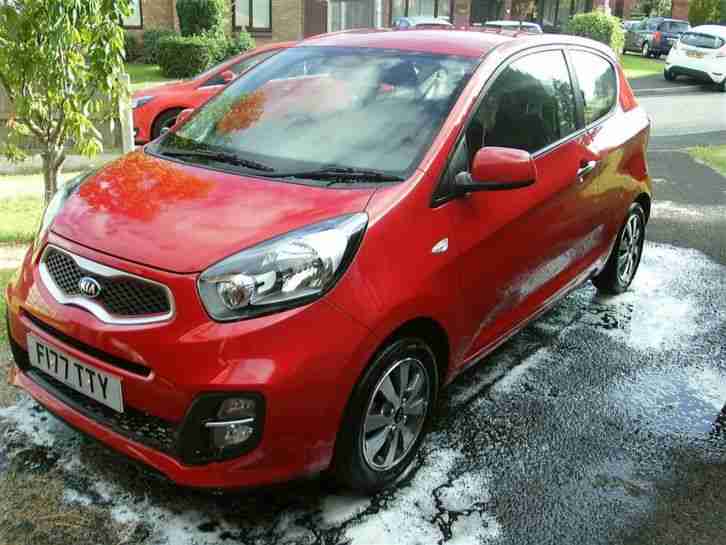 2013 PICANTO CITY RED 63 Plate