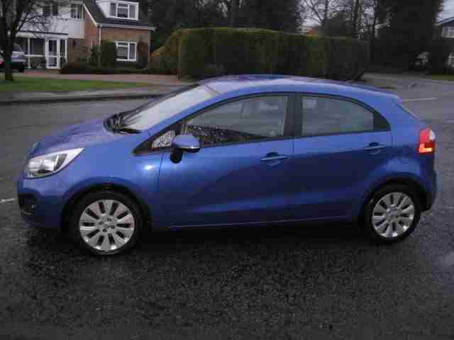 2013 KIA RIO 1.1 CRDi EcoDynamics 2 5dr (Idle, Stop and Go)