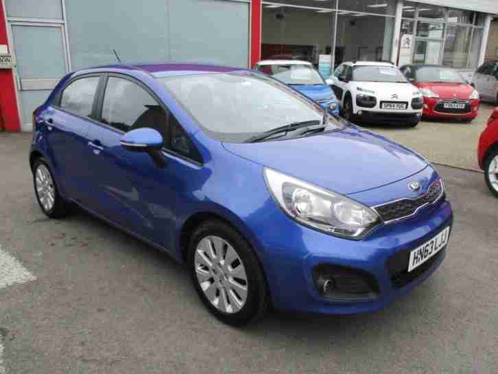 2013 RIO 1.4 2 ISG 5dr (Idle, Stop and