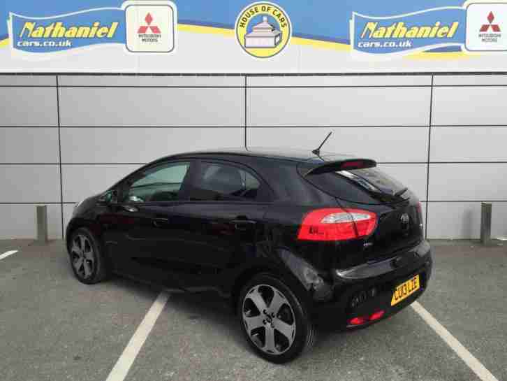 2013 KIA RIO CRDI 3 ECODYNAMICS HATCHBACK DIESEL