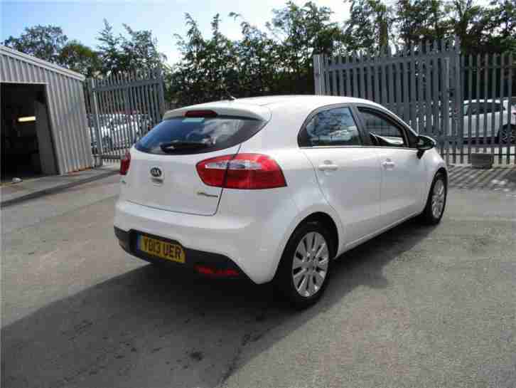 2013 KIA RIO KIA RIO 1.1 CRDi 2 EcoDynamics 5dr Diesel