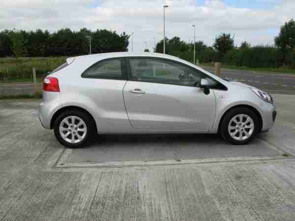 2013 KIA Rio 1.2 Manual Hatchback