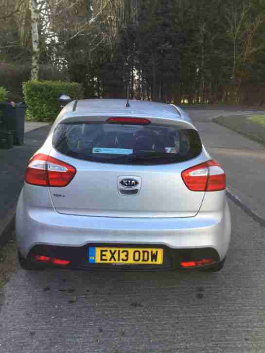 2013 KIA Rio 2 3dr