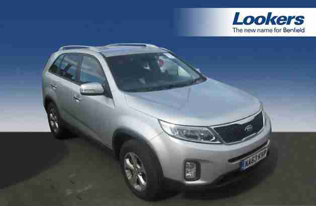 2013 SORENTO 2.2 CRDi KX 2 5dr (Sat Nav)