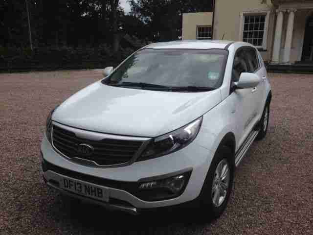 2013 KIA SPORTAGE 1.6 Eco 32142 miles