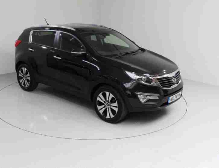 2013 SPORTAGE 1.7 CRDI 3 2WD 5DR ESTATE