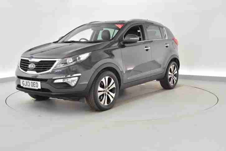 2013 SPORTAGE 1.7 CRDi ISG 3 5dr