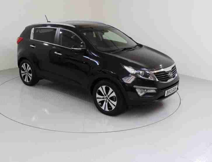 2013 SPORTAGE 2.0 CRDI KX 3 AWD 5DR