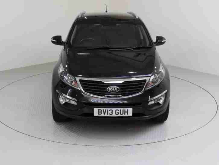 2013 KIA SPORTAGE 2.0 CRDI KX-3 AWD 5DR ESTATE DIESEL