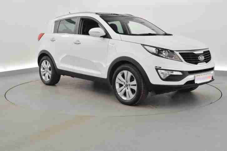2013 KIA SPORTAGE 2.0 CRDi KX 3 5dr