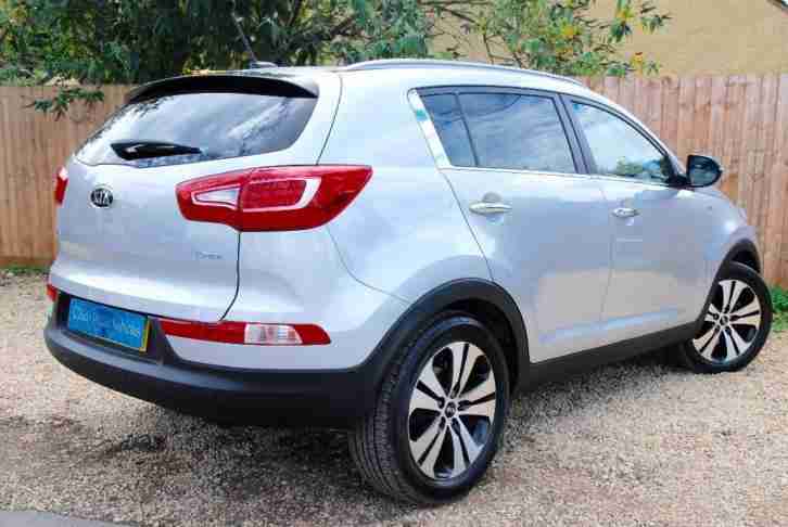 2013 KIA SPORTAGE 2.0 CRDi KX 3 AWD 5dr Auto