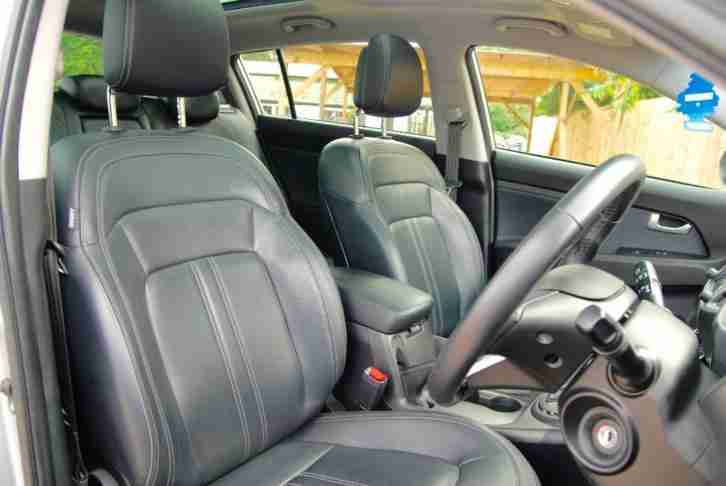 2013 KIA SPORTAGE 2.0 CRDi KX 3 AWD 5dr Auto