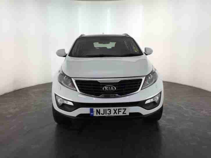 2013 KIA SPORTAGE 3 CRDI 1 OWNER FULL KIA MAIN DEALER SERVICE FINANCE PX