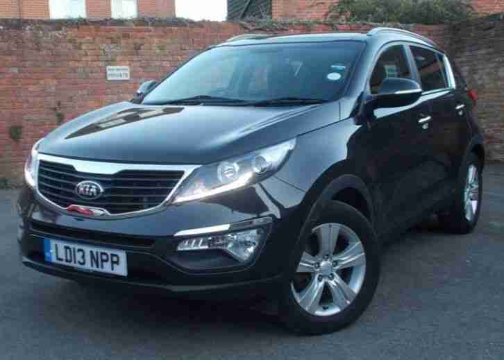 2013 Sportage 1.7 CRDi 2 Low Mileage