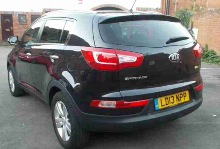 2013 KIA Sportage 1.7 CRDi 2 Low Mileage Family Crossover