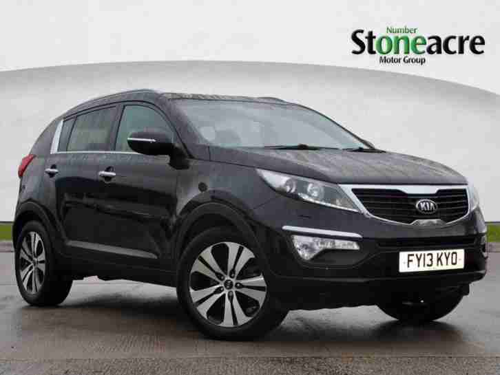 2013 Sportage 1.7 CRDi 3 SUV 5dr Diesel