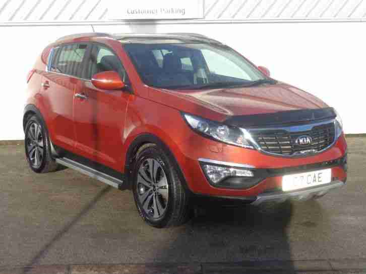 2013 KIA Sportage 1.7CRDi 3 5dr