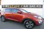 2013 Sportage 2.0 CRDi KX 3 AWD 5dr