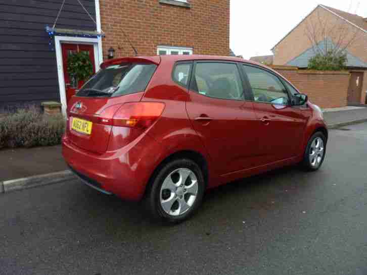 2013 KIA VENGA 2 - 1.6 AUTOMATIC - PETROL - 5 DOOR HATCHBACK - METALLIC RED