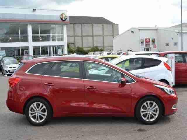 2013 Kia CEED 3 CRDi ISG EcoDynamics Diesel Red Manual